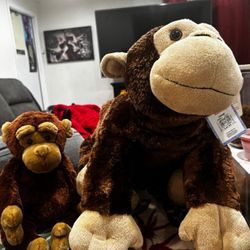 Monkeys Plushy’s