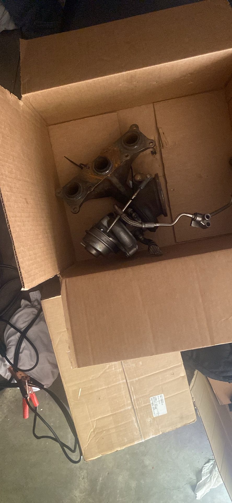 335i Stock Turbos