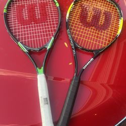 Wilson Tennis Rackets