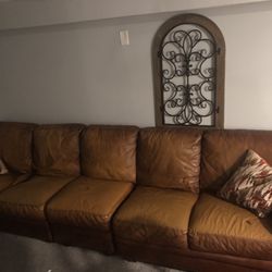 Leather Sofa