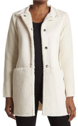 Luxurious Soft LOVE TOKEN Faux Fir Jacket