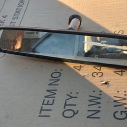 1982 Cadillac Rear View Mirror