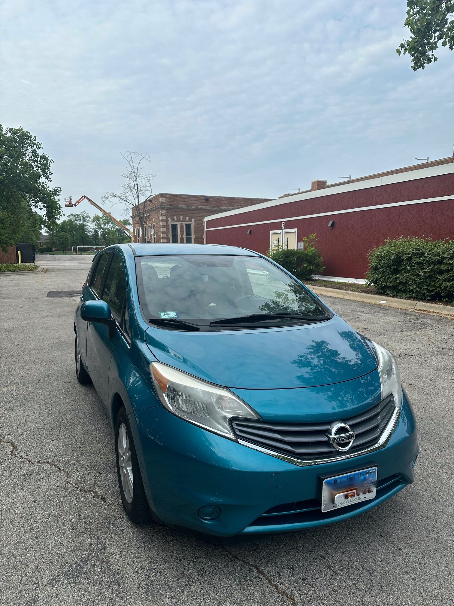 2014 Nissan Versa Note