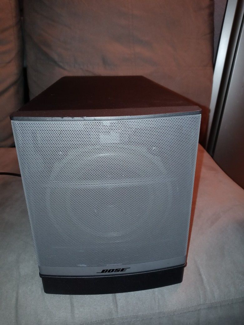 Bose Speaker System