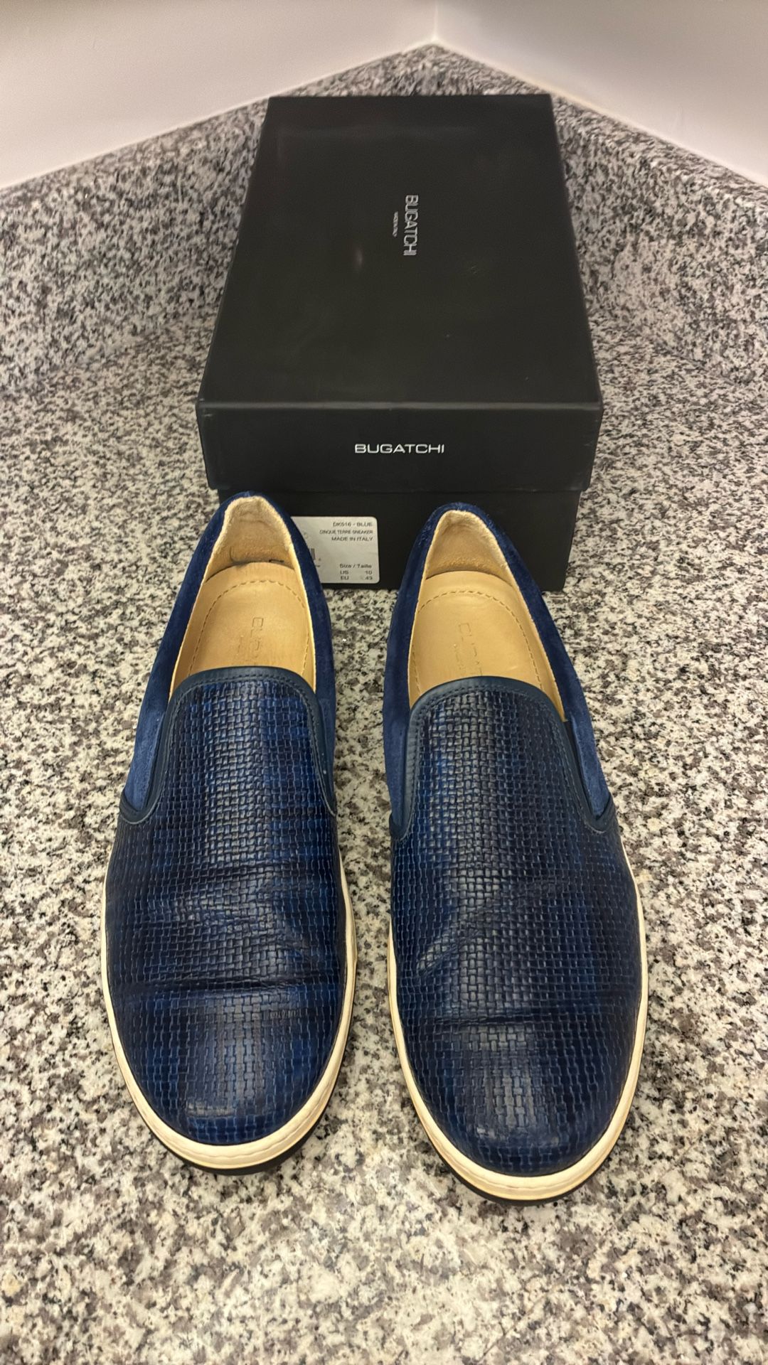 Bugatchi Men’s Dress Sneakers Size 10