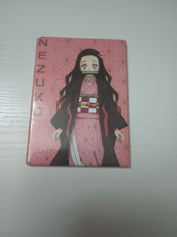 Demon Slayer Nezuko Kamado Magnet – Anime Collectible