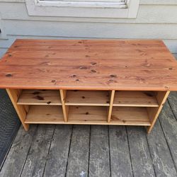  Refinshed White Oak Coffee Table 