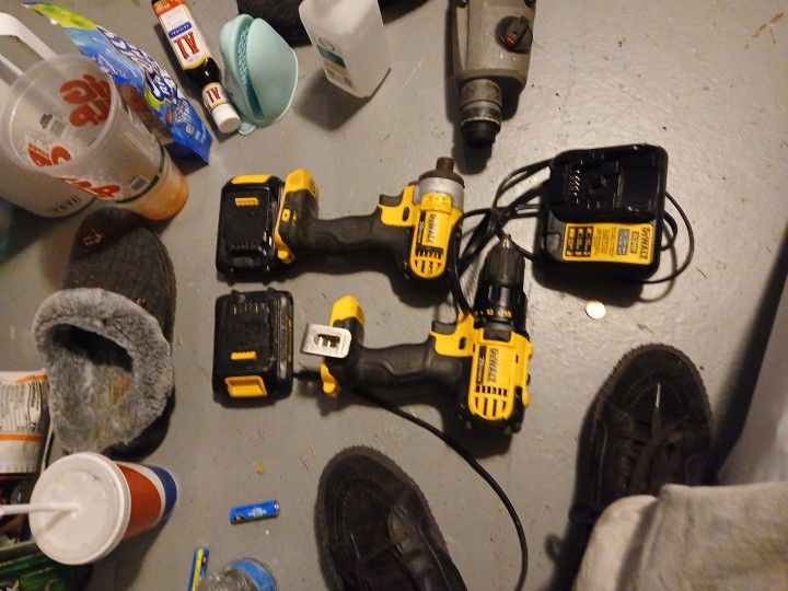 Dewalt Combo Set
