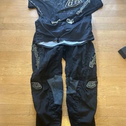 Troy Lee Designs Shirt And Pants