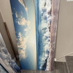 Ocean Theme Couch Pictures 