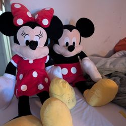 Disney Mine Mouse And Mickey