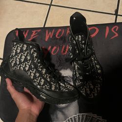 Dior boots