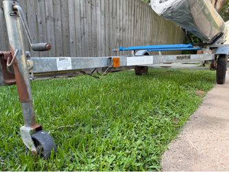 Kayak Jetski Trailer with New Kayak included