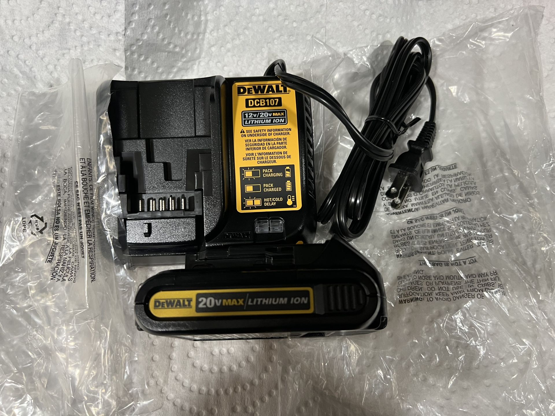 Dewalt Battery And Charger 