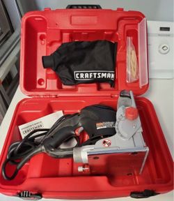 Craftsman 6.0 Amp Biscuit Joiner with Case
