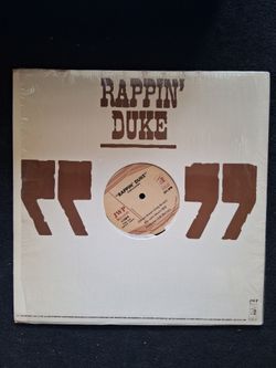 Rapping duke 1980s hiphop vinyl records