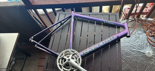 Miscellaneous Bike frames, 6Ku and Raleigh