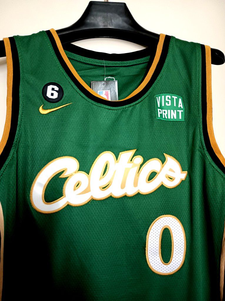 Jayson Tatum Black & Green Celtics Jersey Size 54 for Sale in Aurora, CO -  OfferUp