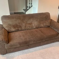 IKEA KNISLINGE SOFA/COUCH (Brown)