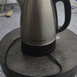 Hamilton Beach Electric Kettle 