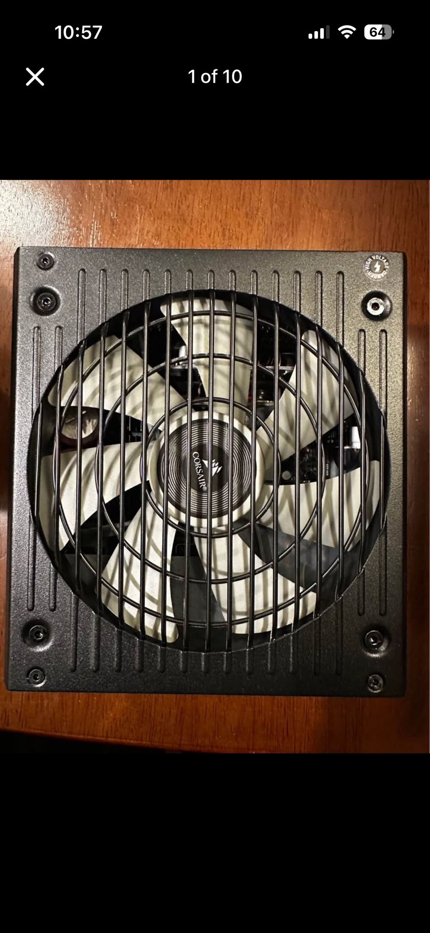 Corsair RM850X Power Supply