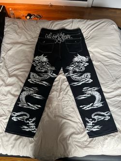 NINTH HALL dragon jeans