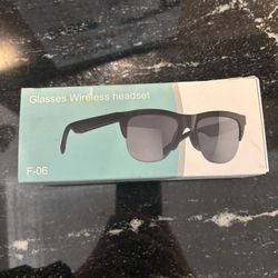 Smart Glasses Wireless Bluetooth Sunglasses Open Ear Music&Hands-Free Calling