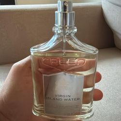 Creed virgin island water 100ml (sell or trade)