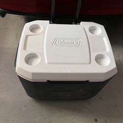 Large Coleman Cooler