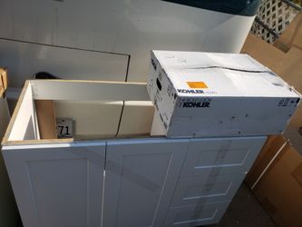 Home design bathroom cabinet