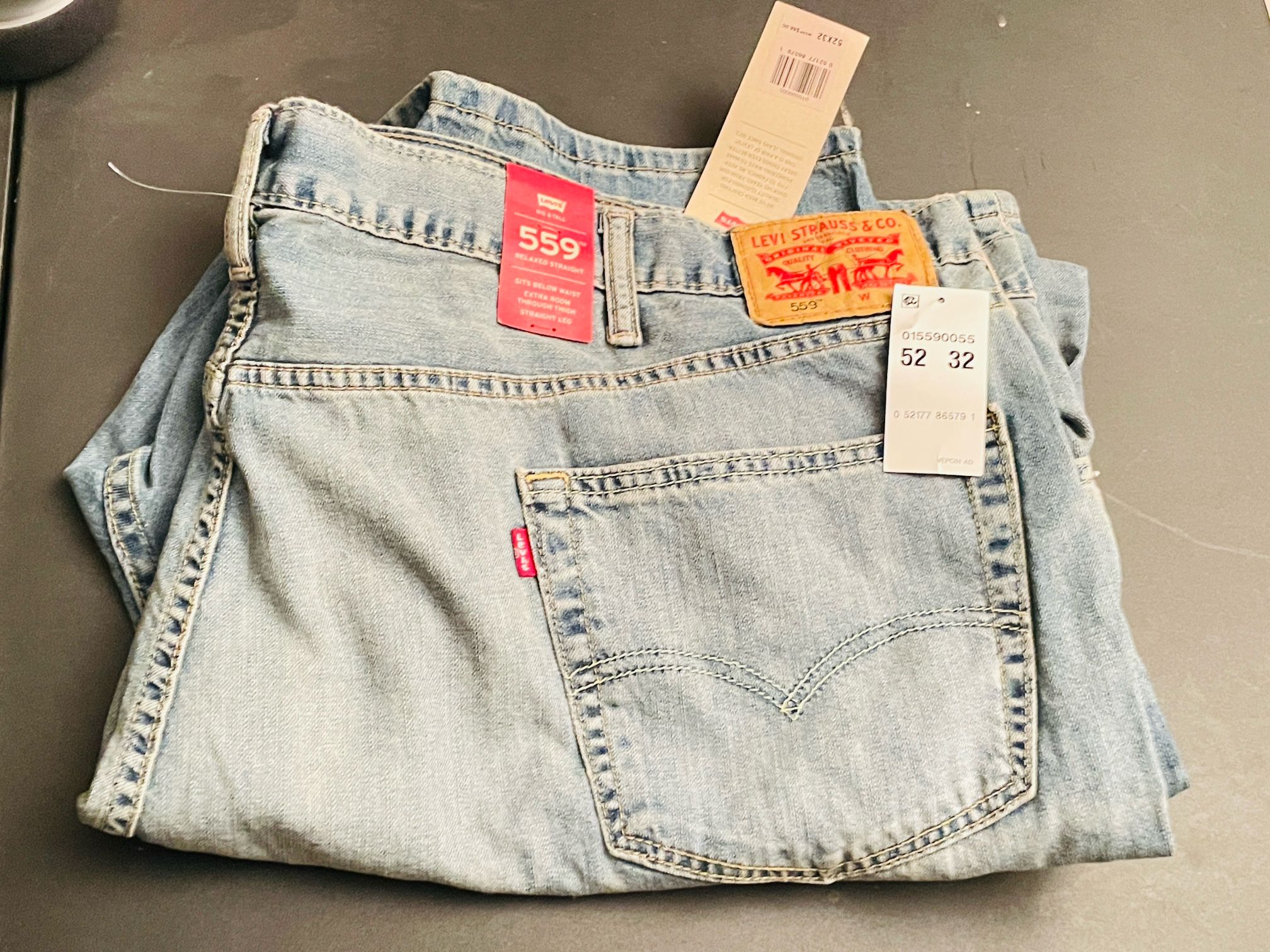 Levi’s 559 Big and Tall Jeans
