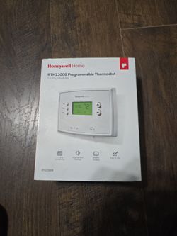 Honeywell RTH2300B Programmable Thermostat