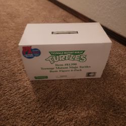 Tmnt Teenage Mutant Ninja Turtles Basic Figure 6 Pack 