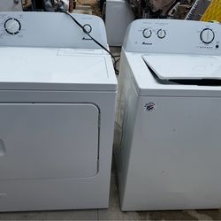 Washer and gas dryer