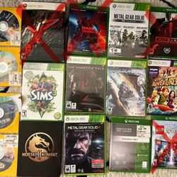 Xbox (360-One) Games 