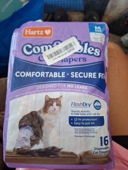 Hartz cat diapers