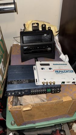 Stereo amp Epicenter
