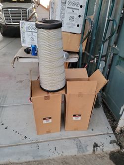 Air Filters Classic Frightliner Truck 
