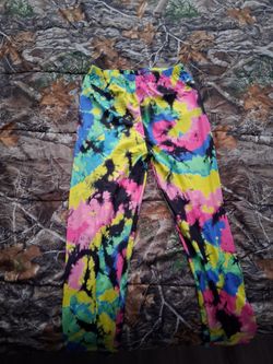 Plus size womans leggings