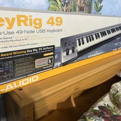 49 Key Rig Piano Keyboard