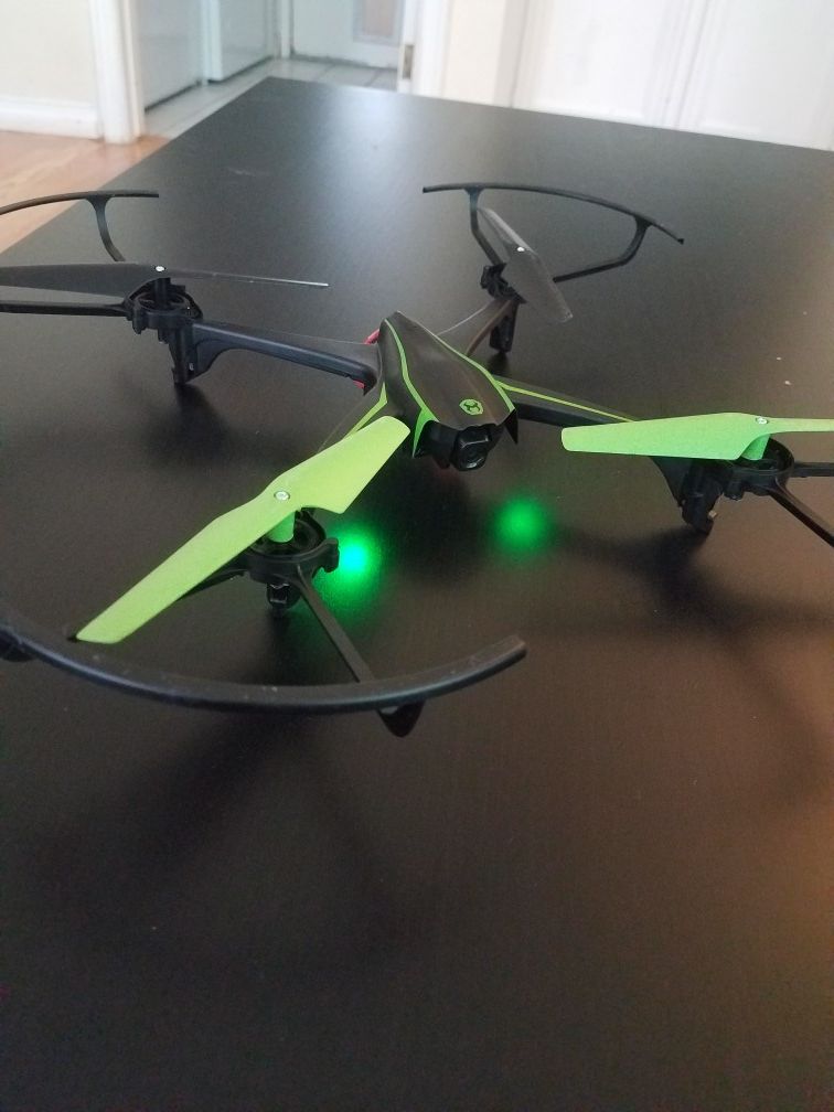 Drone with camera & VR goggles