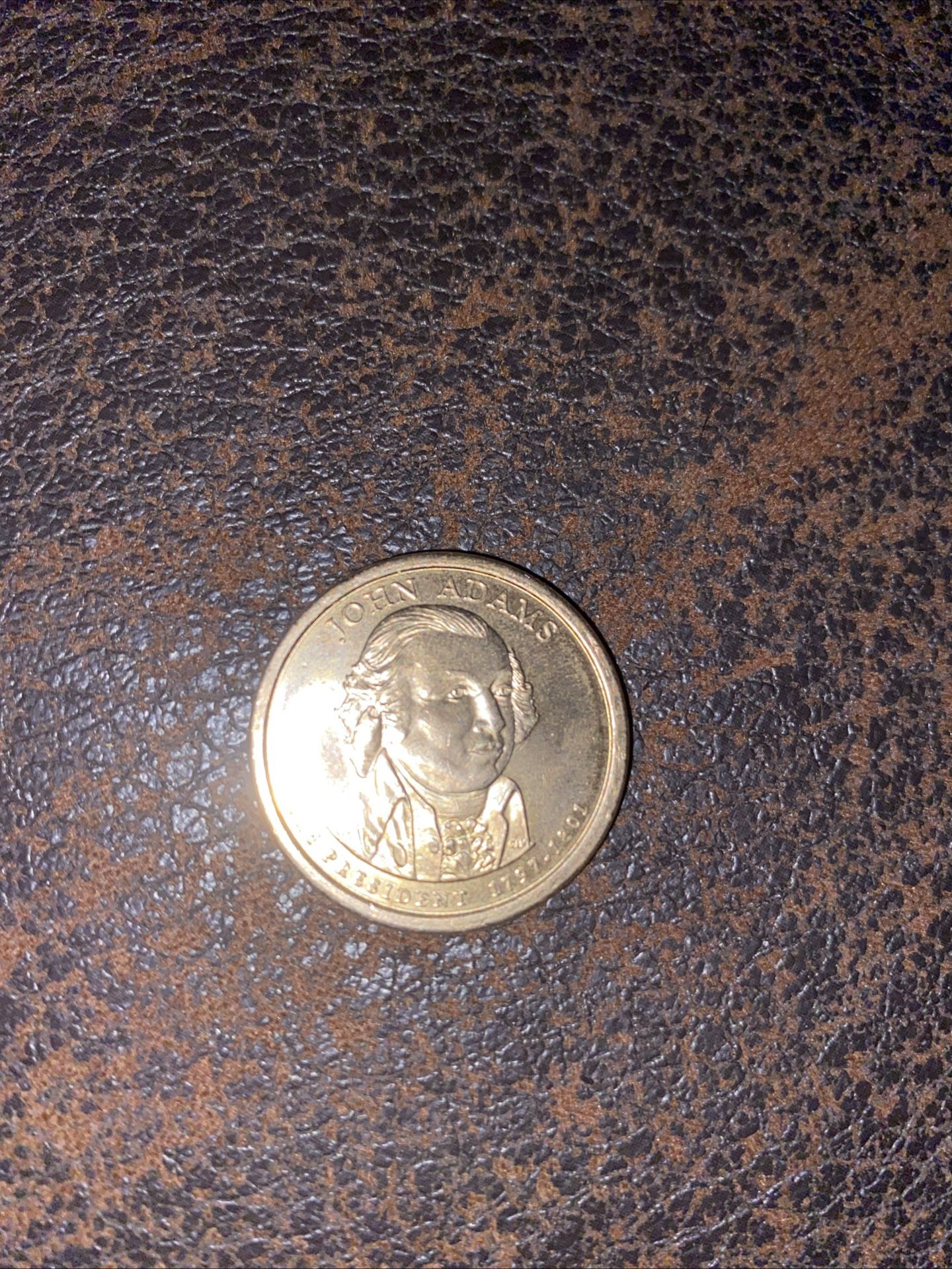 John Adam 1 Doller Coin