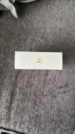 Chanel perfume rarely ever touched