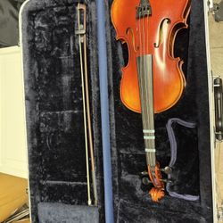 frederick A. strobel 1/2 violin  2015 