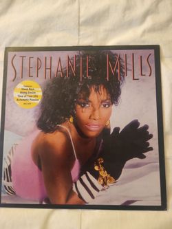 Stephanie Mills Self-Titled Vinyl LP Record NEVER PLAYED NM