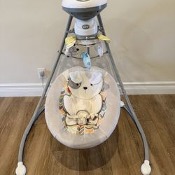 Fisher Price Snugapuppy Dreams Cradle’n Swing