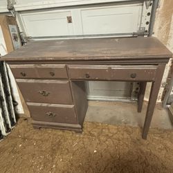 Vintage Desk - Needs Some Touch Up