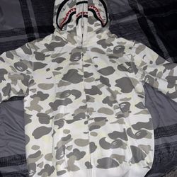 Bape Double Zip-up Hoodie