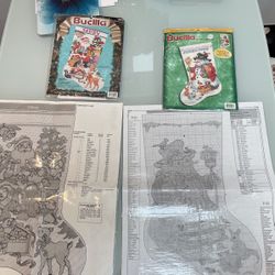 Counted Cross Stitch Stocking Patterns