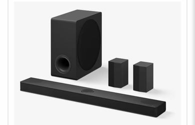 LG S80TR 5.1.3 oled evo TV matching home theater sound bar with rear surround speakers & wireless subwoofer, wow orchestra